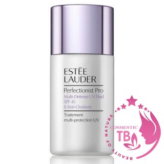 (cao cấp) Kem Chống Nắng Estee Lauder Perfectionist Pro Multi-Defense UV Fluid SPF 45/PA++++ 30ml