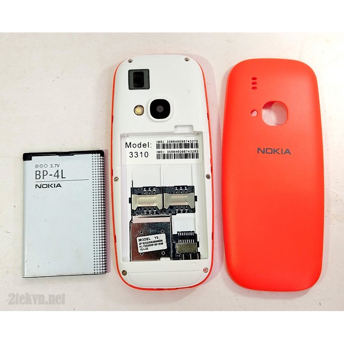 Điện thoại 2 sim giá rẻ Nokia 3310 | BigBuy360 - bigbuy360.vn