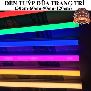 ĐÈN TUÝP ĐŨA MÀU TRANG TRÍ 30cm-60cm-90cm-120cm