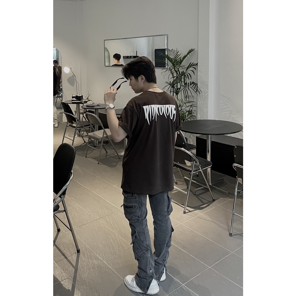 Áo thun Ridiculous - GREEN BEAST, vải thun 2 chiều 100% cotton 250g | BigBuy360 - bigbuy360.vn