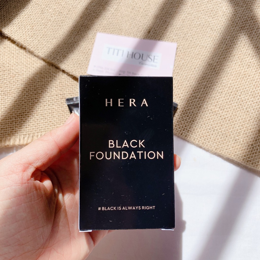 Kem Nền Hera Black Foundation | BigBuy360 - bigbuy360.vn
