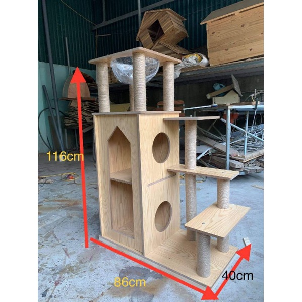 catree nhà cây cho mèo hàng có sẵn giá rẻ