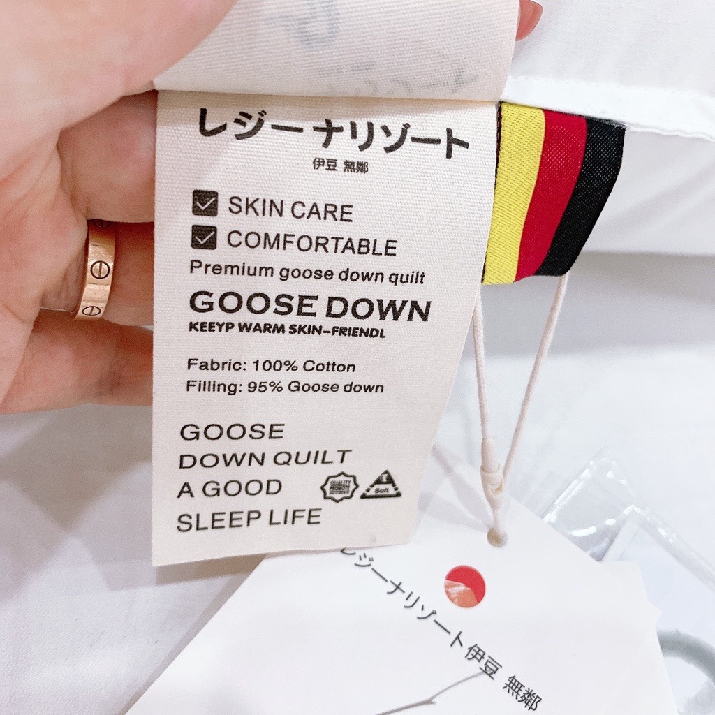[Freeship] Ruột gối lông vũ kháng khuẩn ✔️ Made in Nhật Bản