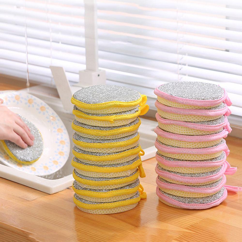 NICKOLAS Khăn Lau Chén Dĩa Hai Mặt Đa Năng Tiện Dụng Cho Nhà Bếp