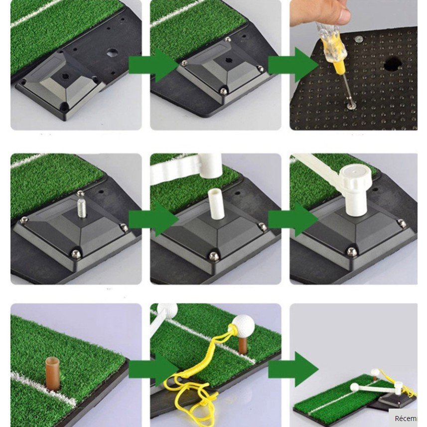 THẢM SWING GOLF 3 TRONG 1