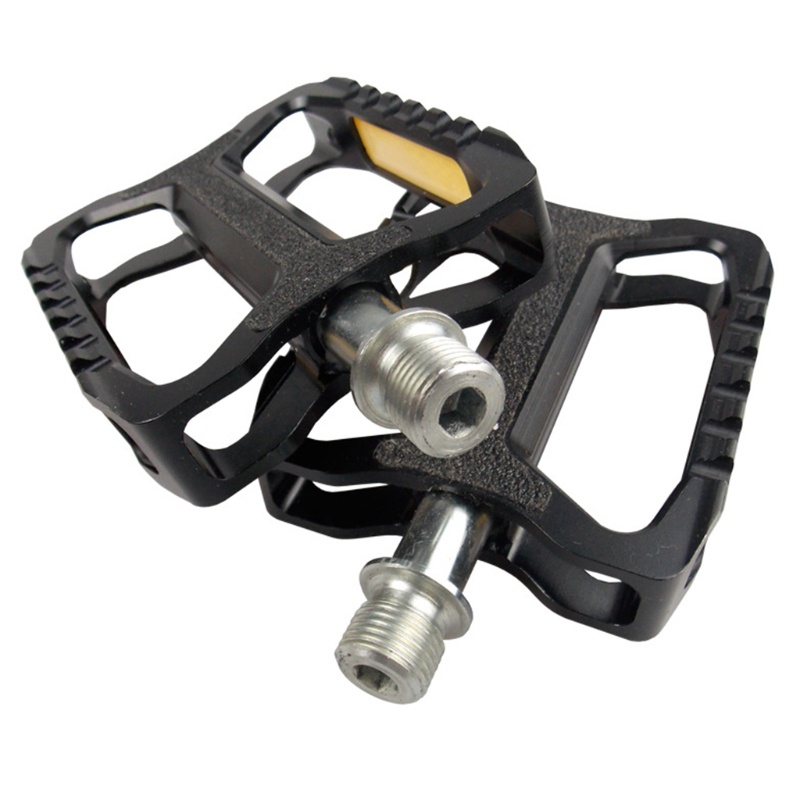 QQ Bàn Đạp Xe Đạp Bằng Hợp Kim Nhôm Phản Quang Chống Trượt Tiện Dụng