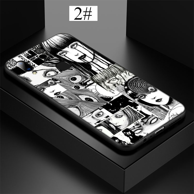 Ốp Điện Thoại Họa Tiết Truyện Tranh junji ito Tomie CA40 Cho Samsung Galaxy S21S S21 Ultra Plus Fe A72 A32 A22