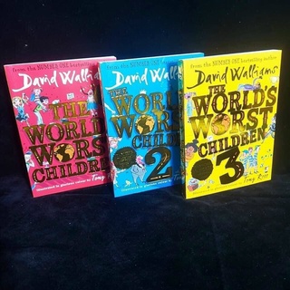Nhập - The World's worst children of David Walliams - 3 cuốn