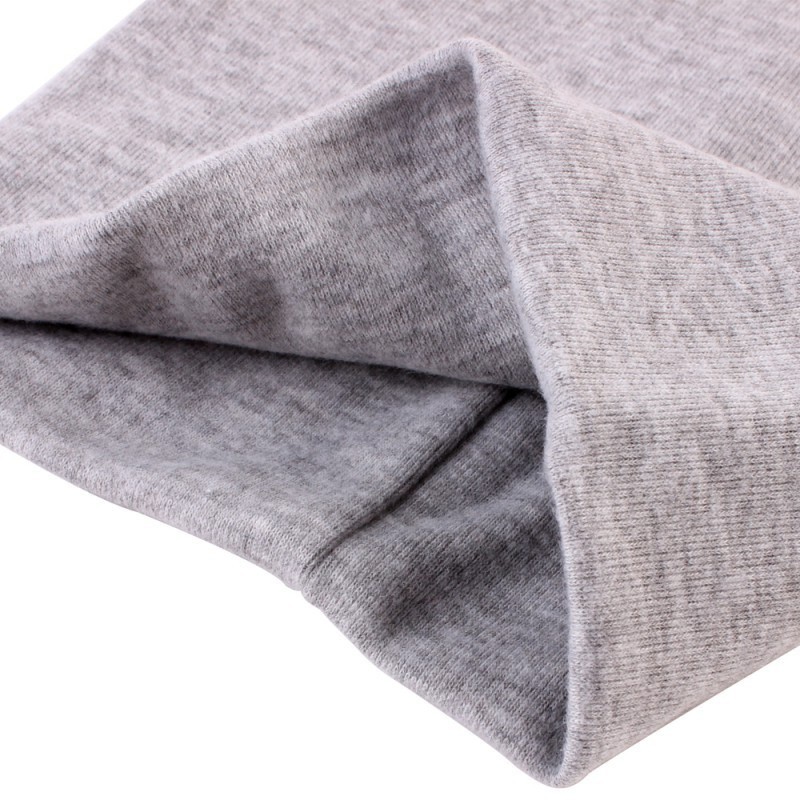 Mũ Trùm Đầu Chất Cotton Phối Banh Lông Nhân Tạo Cho Bé