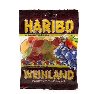 Kẹo Dẻo Hình Nho hiệu Haribo 200g