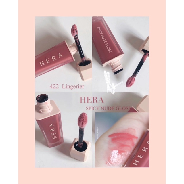 Son bóng hera gloss 422