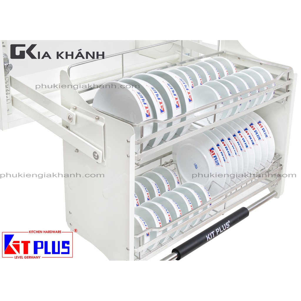 Giá bát nâng hạ inox sus 304 hãng KitPlus mã DMIX.90