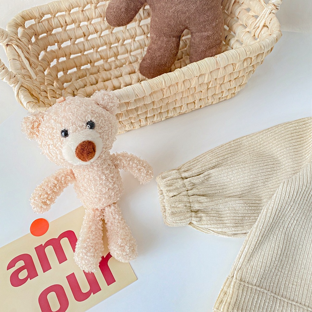 Áo liền quần Sanlutoz bằng cotton tay dài kiểu dáng mới lạ dành cho bé trai