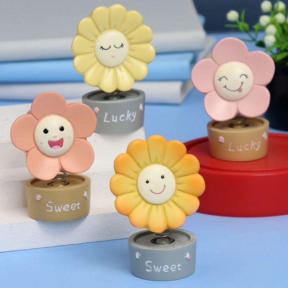 Đồ Chơi Lắc Đầu Bằng Nhựa Resin Sáng Tạo Trang Trí Xe Hơi