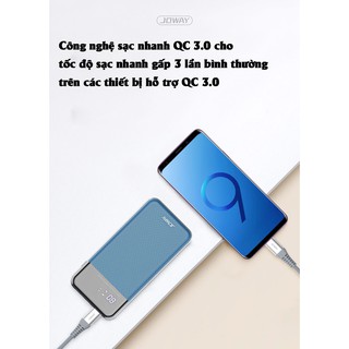 Pin sạc dự phòng Joway JP156
