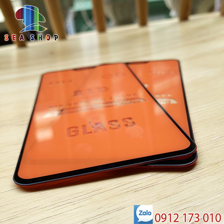 [BỘ 2 KÍNH] Kính cường lực Huawei Y9 2019 Full màn hình 9D - Miếng dán màn hình tràn viền
