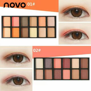 Phấn mắt NOBLE novo 12 màu