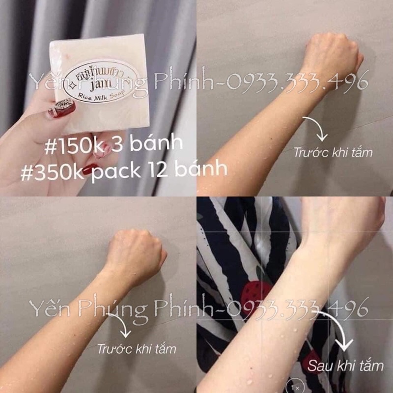 Xà Phòng Cám Gạo Thái Lan