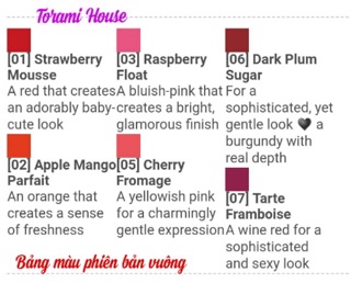 Phấn má và son dưỡng 2 trong 1 Canmake Lip & Cheek Gel