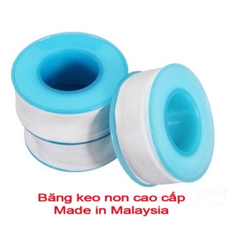 Băng keo lụa băng keo cao su non, băng keo dán ống nước hàng nhập chính hãng
