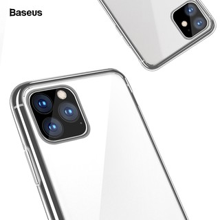 Ốp lưng BASEUS bằng TPU silicon mềm mỏng dành cho IPhone 11 Pro Max 2019