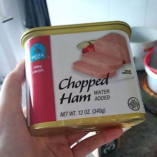 Combo 10 hộp thịt hộp chopped Ham 340gram