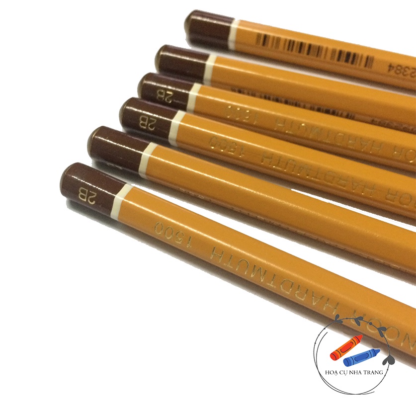 Bút Chì Tiệp Vàng Vẽ Phác Thảo 2B, 4B, 5B LẺ