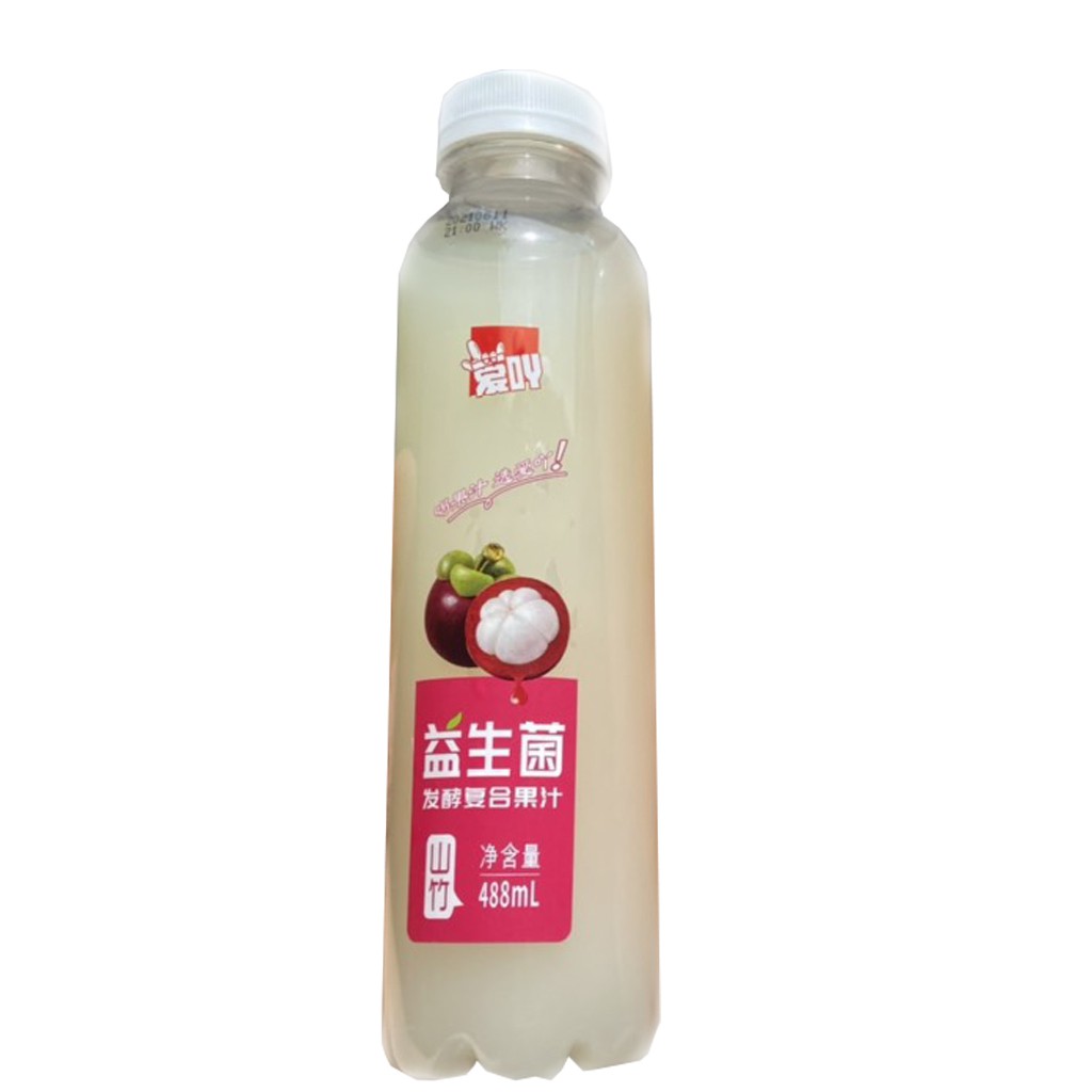 Nước ép trái cây đóng chai 488ml nhiều vị - Đồ ăn vặt cô nương béo