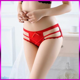 [ Hot 2021 ] Quần lót nữ quần chíp siêu xinh đồ lót thun lưới phối dây QR10 ..