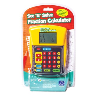  Máy tính giải toán phân số - See 'N' Solve Fraction Calculator