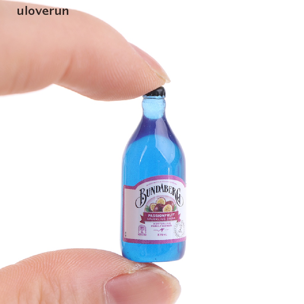 Set 10 Bình Nước Mini Tỉ Lệ 1: 12 1: 6 Cho Nhà Búp Bê