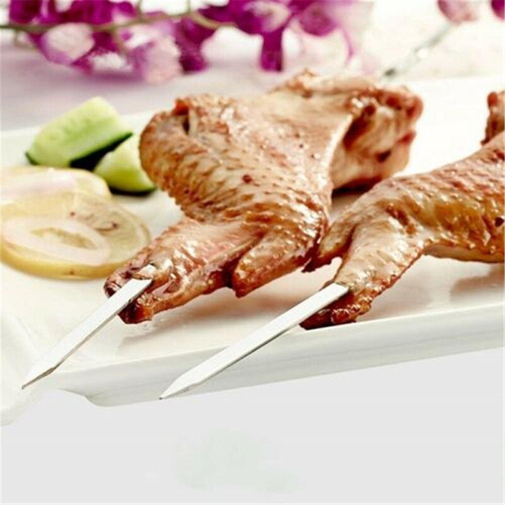 Bộ 20 Xiên Nướng BBQ Bằng Kim Loại
