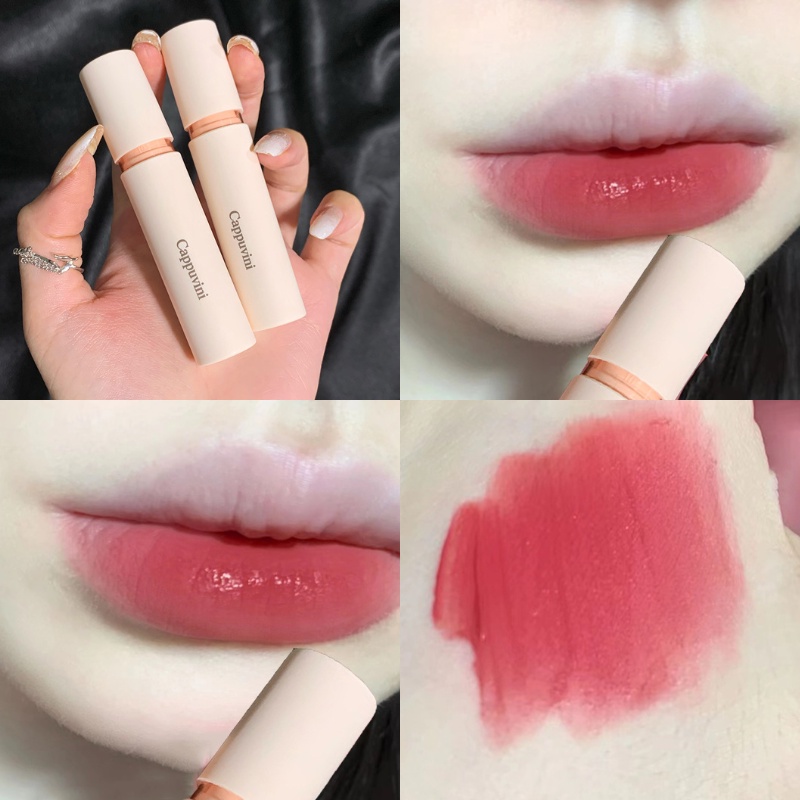 Son Môi Kiêm Má Hồng Mịn Mượt Như Nhung Trang Điểm Môi Lâu Trôi Và Không Dính Cốc Ucanbe