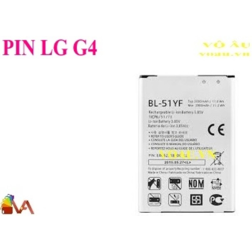 PIN  LG  G4 [chính hãng]