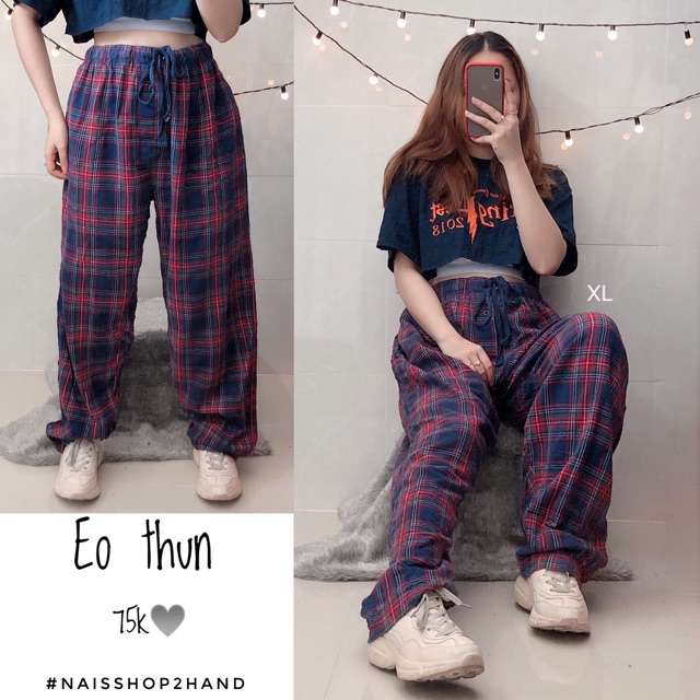 Quần flannel pants