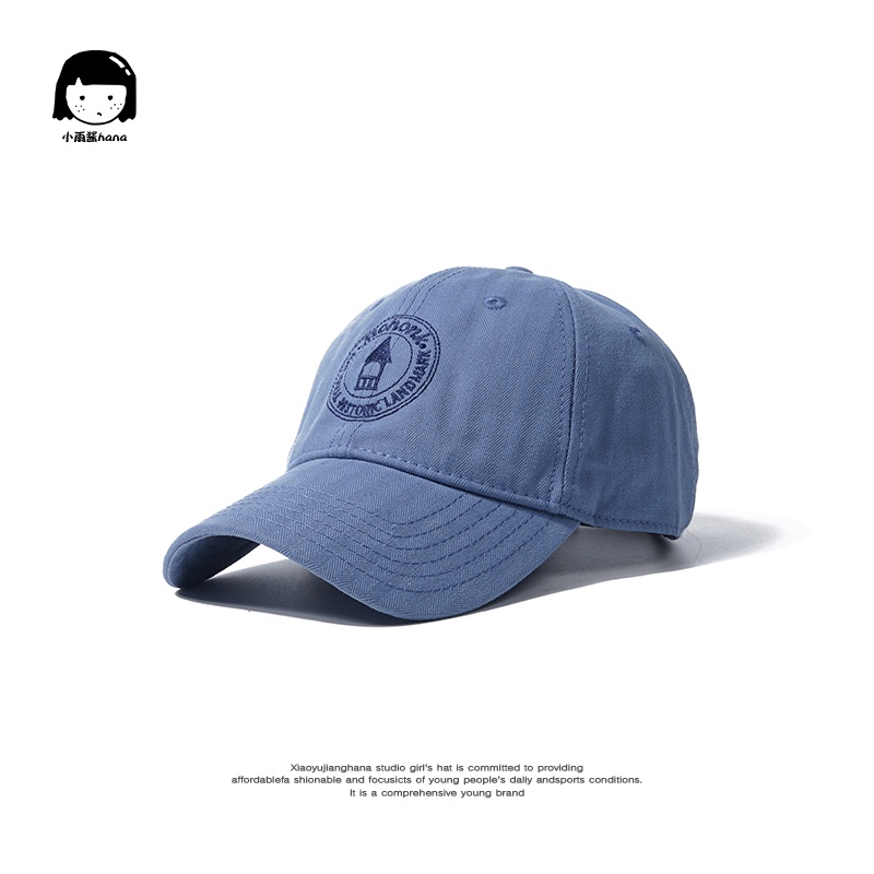 Nón Lưỡi Trai Thời Trang Đường Phố Hàn Quốc Dành Cho Nữ