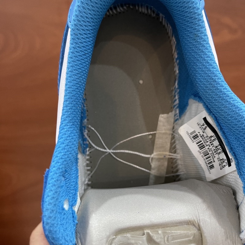 Giày Jordan 1 low SB UNC - Fullbox kèm dây phụ [ Bản chuẩn đẹp ]
