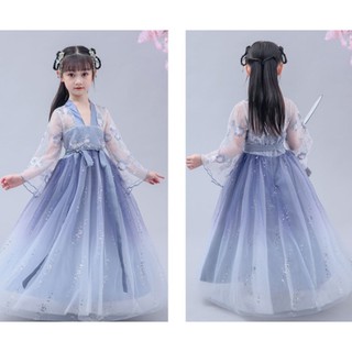 Hán Phục Cách Tân cho bé gái (hàng sẵn)