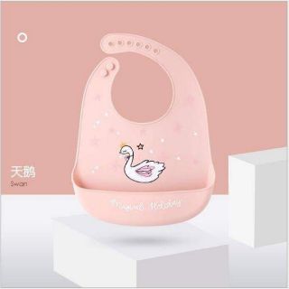 Yếm máng silicone cho bé