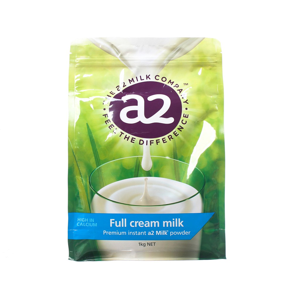 Sữa tươidạng bột nguyên kem a2 milk power và sữa bột tách kem a2 skim milk nội địa Úc(1kg) Healthy Care BeautiMax