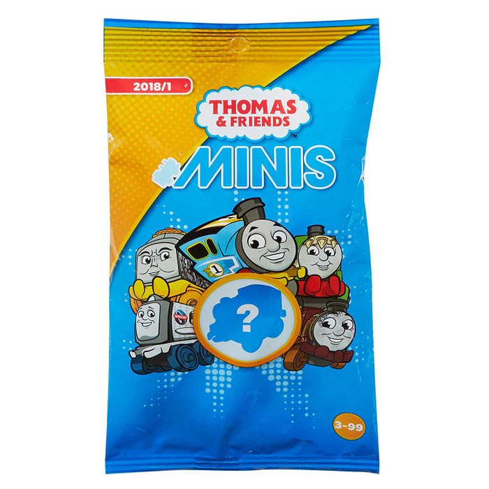 Mô Hình Đồ Chơi Nhân Vật Thomas Minis 2018 Wave 1