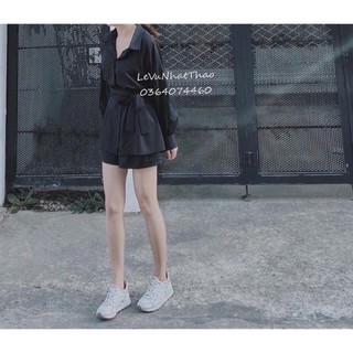 Set áo sơ mi kèm quần