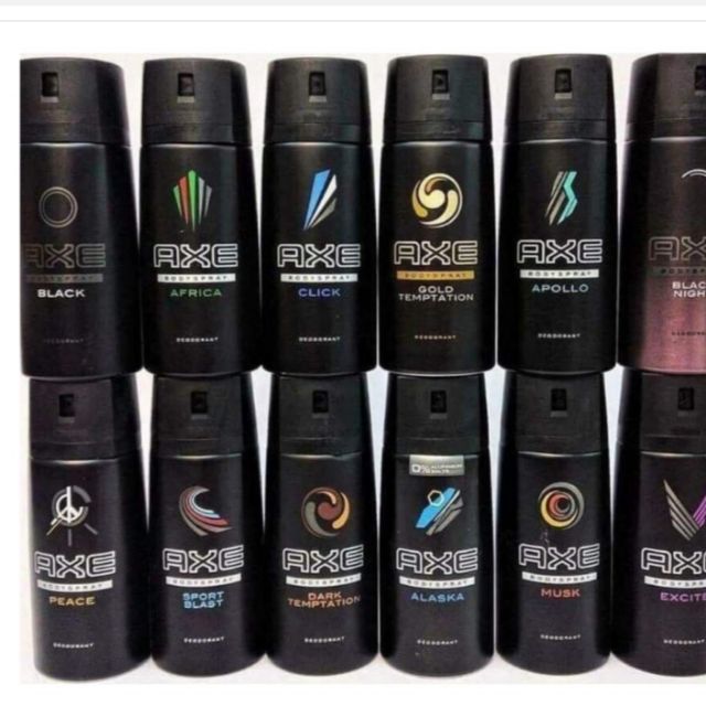 Xịt khử mùi toàn thân AXE Body spray 150ml