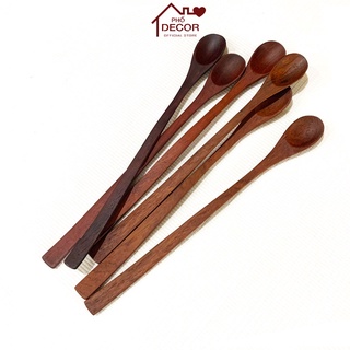  Thìa Phố Decor - Que Khuấy Đồ Uống Bằng Gỗ Hương An Toàn Cho Sức Khoẻ
