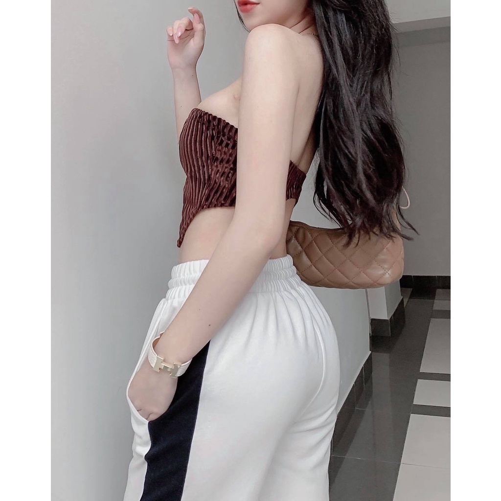 Crop Ống Lai Bầu Yoona | BigBuy360 - bigbuy360.vn