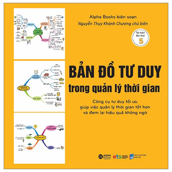 Sách - Bản Đồ Tư Duy Trong Quản Lý Thời Gian (Tái Bản)