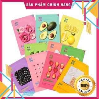 [HÀNG CHÍNH HÃNG] Mặt Nạ Giấy Mix nhiều loại Holika Holika Pure Essence Mask Sheet 5.0