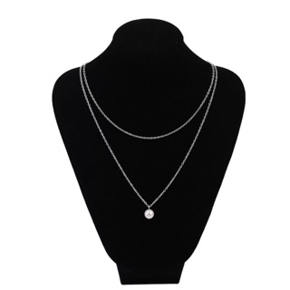 Dây chuyền 2 tầng xinh xinh