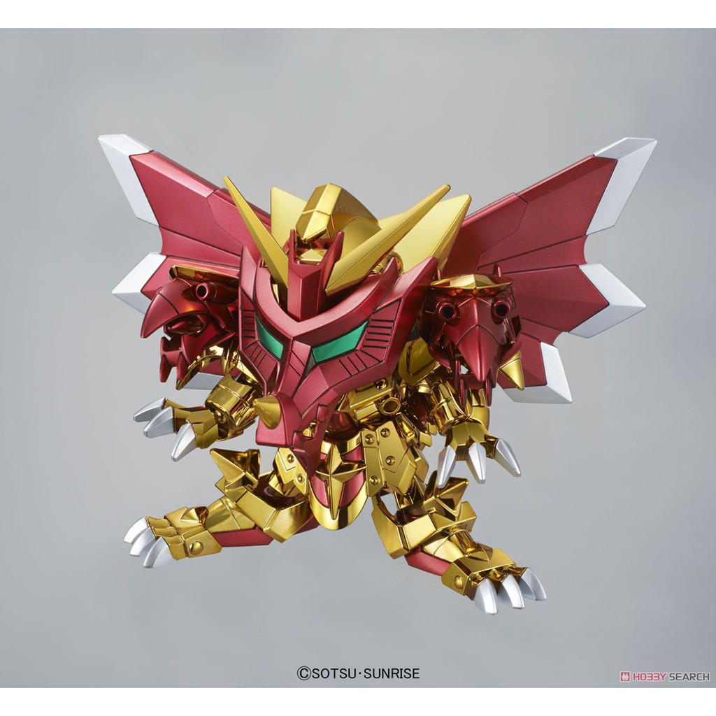 Gundam Bandai Sd Knight Superior Dragon Mô Hình Nhựa Đồ Chơi Lắp Ráp Anime Nhật