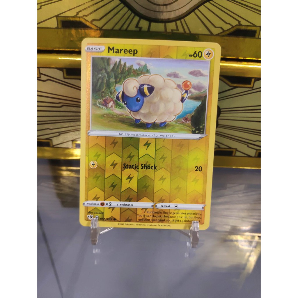 [ Dưa Hấu Yugioh ] Lá bài thẻ bài Pokemon Mareep